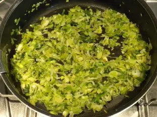 Gâteau de poulet : Étape 7