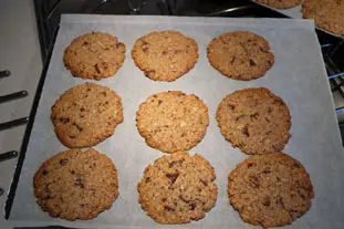Cookies : Étape 13