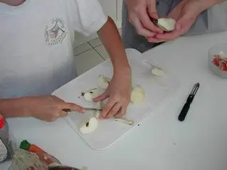 Quatre-quarts (ajouter des fruits à la pâte) : Étape 1