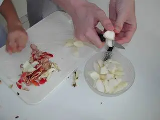 Quatre-quarts (ajouter des fruits à la pâte) : Étape 2