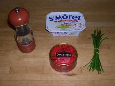 Rillettes de thon d'Oriane