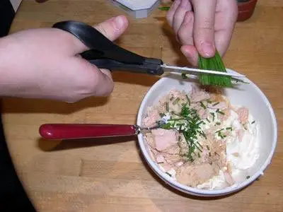 Rillettes de thon d'Oriane : Étape 2