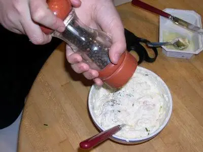 Rillettes de thon d'Oriane : Étape 3