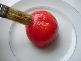 Tomates coccinelle : Étape 10