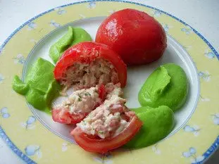 Tomates coccinelle : Étape 13