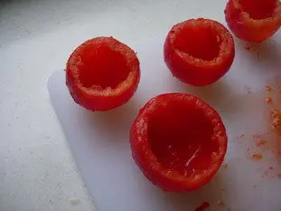 Tomates coccinelle : Étape 2