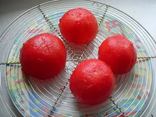 Tomates coccinelle : Étape 3