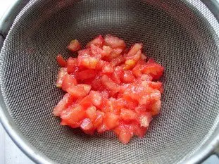 Tomates coccinelle : Étape 4