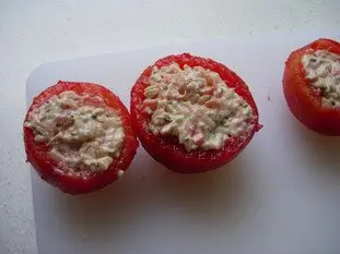 Tomates coccinelle : Étape 9