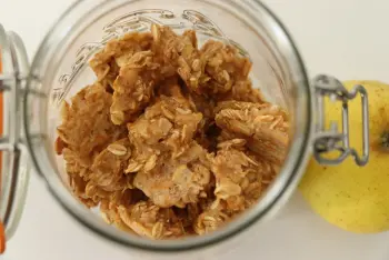 Petits biscuits pomme-avoine pour Sasha