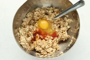 Petits biscuits pomme-avoine pour Sasha : Étape 2