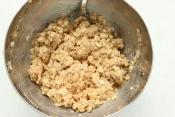 Petits biscuits pomme-avoine pour Sasha : Étape 3