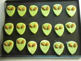 X-files cookies : Étape 10