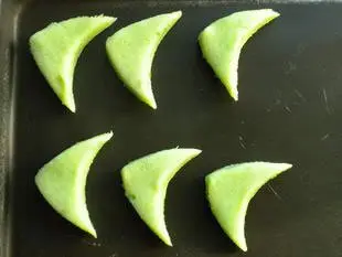 X-files cookies : Étape 11