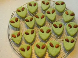 X-files cookies : Étape 12
