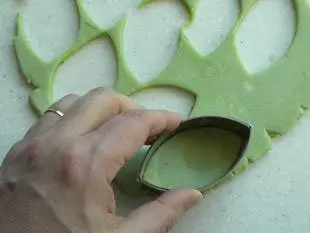 X-files cookies : Étape 6