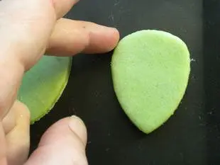 X-files cookies : Étape 8