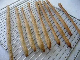 Grissini aux céréales