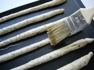 Grissini aux céréales : Étape 10