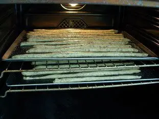 Grissini aux céréales : Étape 11