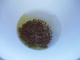 Grissini aux céréales : Étape 2