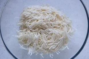 Céleris rémoulade : Étape 2