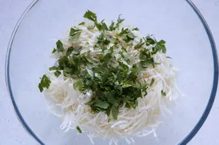 Céleris rémoulade : Étape 3