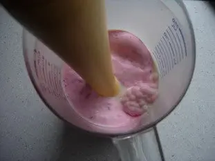 Mousse de betteraves crues aux noix : Étape 4