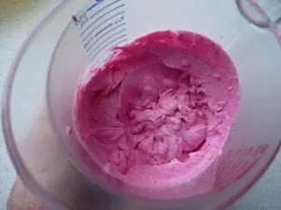 Mousse de betteraves crues aux noix : Étape 5