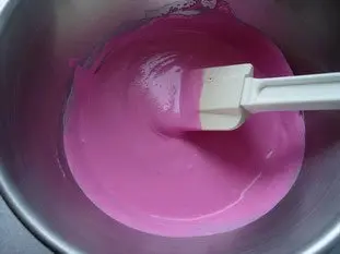 Mousse de betteraves crues aux noix : Étape 7