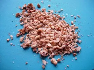 Mousse de betteraves crues aux noix : Étape 8