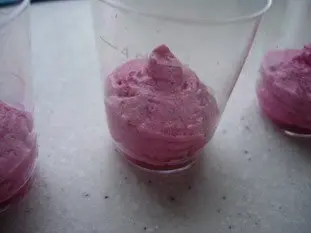 Mousse de betteraves crues aux noix : Étape 9