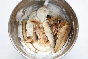 Endives rouges en amuse-bouche : Étape 2