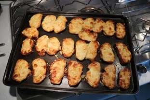 Mini toasts fromage et moutarde : Étape 7