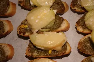 Bouchées à l'italienne de Seb