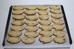 Bouchées à l'italienne de Seb : Étape 2