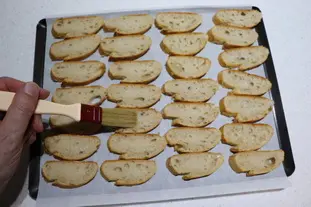 Bouchées à l'italienne de Seb : Étape 3