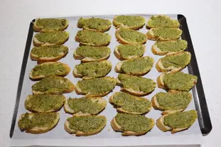 Bouchées à l'italienne de Seb : Étape 4