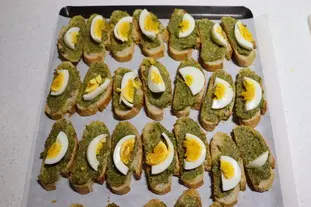 Bouchées à l'italienne de Seb : Étape 5