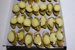 Bouchées à l'italienne de Seb : Étape 6