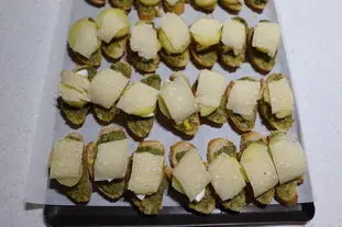 Bouchées à l'italienne de Seb : Étape 7