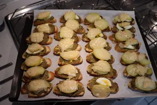 Bouchées à l'italienne de Seb : Étape 8