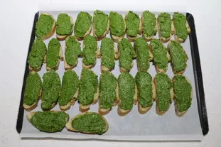 Bouchées fumées : Étape 1