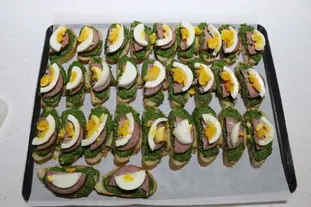 Bouchées fumées : Étape 3