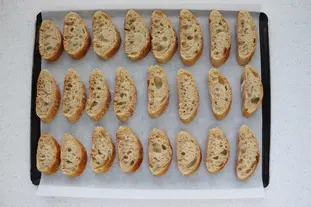 Bouchées montagnardes : Étape 1