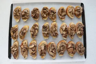 Bouchées montagnardes : Étape 2