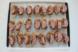 Bouchées montagnardes : Étape 3