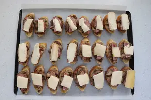 Bouchées montagnardes : Étape 4