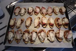 Bouchées montagnardes : Étape 5