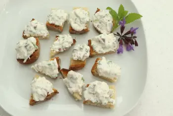 Tartinade radis-sardine : Étape 5